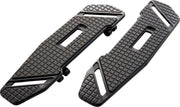 Arlen Ness SpeedLiner Floorboards For Harley Davidson FLDE 1750 2018-2020 - Black