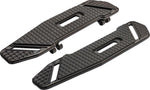 Arlen Ness SpeedLiner Floorboards For Harley Davidson FLDE 1750 2018-2020 - Black
