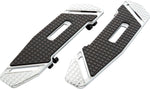 Arlen Ness SpeedLiner Floorboards For Harley Davidson FLD 1690 2012-2013 - Black Chrome