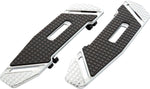 Arlen Ness SpeedLiner Floorboards For Harley Davidson FLDE 1750 2018-2020 - Black Chrome