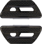 Arlen Ness Method Passenger Floorboards For Harley Davidson FLD 1690 2012-2013 - Black