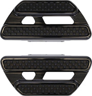 Arlen Ness Method Passenger Floorboards For Harley Davidson FLD 1690 2012-2013 - Black