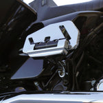 Arlen Ness Forged Passenger Floorboard Mounts For Harley Davidson FLH 1868 ABS 2021 - Chrome