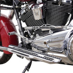 Arlen Ness SpeedLiner Foot Control Kit For Harley Davidson FLHR 1450 2000-2003 - Chrome