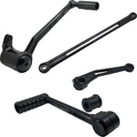 Arlen Ness SpeedLiner Foot Control Kit For Harley Davidson FLH 1868 2021 - Black