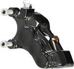 Arlen Ness Ness Tech 6 Piston Differential Bore Caliper For Harley Davidson FLH 1868 2021 Front Left - Black