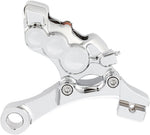 Arlen Ness Ness Tech 6 Piston Differential Bore Caliper For Harley Davidson FLHC 1750 2018-2020 Rear - Chrome