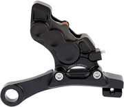 Arlen Ness Ness Tech 6 Piston Differential Bore Caliper For Harley Davidson FLHC 1750 2018-2020 Rear - Black
