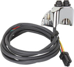 Legend Suspension Handlebar Mounted Control For Harley Davidson FLHR 1450 1999-2003 - Chrome