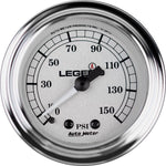 Legend Suspension Fairing Mounted LED Backlit PSI Gauge For Harley Davidson FLHT 1450 1999-2003