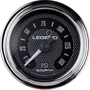 Legend Suspension Fairing Mounted LED Backlit PSI Gauges For Harley Davidson FLHT 1450 1999-2003