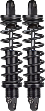 Legend Suspension REVO-A Adjustable Trike Coil Suspension For Harley Davidson FLHT 1750 Rear 330.00 mm (13.00") - Black