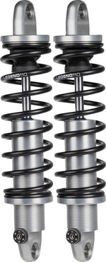 Legend Suspension Revo-A Heavy Duty Coil Suspension Shocks For Harley Davidson FLD 1690 2012-2013 Rear 356.00mm (14.00") - Clear