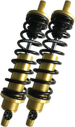 Legend Suspension Revo-A Heavy Duty Coil Suspension Shocks For Harley Davidson FLD 1690 2012-2013 Rear 356.00mm (14.00") - Gold