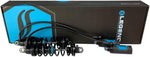 Legend Suspension REVO ARC Remote Reservoir FL Coil Suspension For Harley Davidson FLHR 1690 Rear 330.20 mm (13.00") - Black