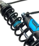 Legend Suspension REVO ARC Remote Reservoir FL Coil Suspension For Harley Davidson FLHR 1690 Rear 330.20 mm (13.00") - Black