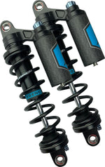 Legend Suspension REVO ARC Piggyback Heavy Duty Coil Suspension Shocks For Harley Davidson XL 1200 C 2004-2020 Rear 356.00mm (14.00")