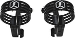 Legend Suspension REVO ARC Billet Remote Reservoir External Mounts For Harley Davidson FLH 1868 2021 - Black