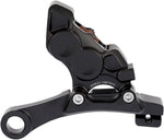 Arlen Ness Ness Tech Four Piston Caliper For Harley Davidson FLHRXS 1868 2023-2024 Rear - Black