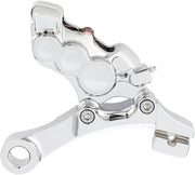 Arlen Ness Ness Tech 6 Piston Differential Bore Caliper For Harley Davidson FLD 1690 2012-2013 Rear - Chrome