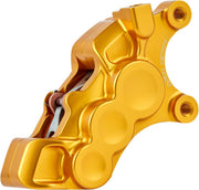 Arlen Ness 6 Piston Caliper For Harley Davidson FLH 1868 2021 Front Right - Gold