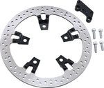 Arlen Ness Big Brake Floating Brake Disc Kit For Harley Davidson FLHR 1690 - Front Left
