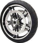 Arlen Ness Big Brake Floating Brake Disc Kit For Harley Davidson FLHR 1690 - Front Left