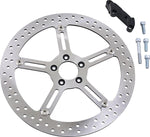 Arlen Ness Big Brake Floating Brake Disc Kit For Harley Davidson FLD 1690 2012-2013 - Front