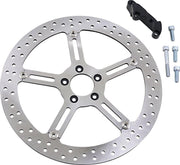 Arlen Ness Big Brake Floating Brake Disc Kit For Harley Davidson FLD 1690 2012-2013 - Front