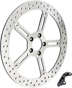 Arlen Ness Big Brake Floating Brake Disc Kit For Harley Davidson FLD 1690 2012-2013 - Front