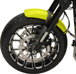 Arlen Ness Two-Piece Floating Brake Disc For Harley Davidson FLD 1690 2012-2013 - Front