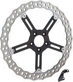 Arlen Ness Big Brake Jagged Floating Brake Disc Kit For Harley Davidson FLS 1690 2014-2016 - Front Left