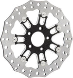 Arlen Ness Two-Piece Floating Brake Disc For Harley Davidson FLD 1690 2012-2013 - Front