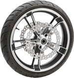 Arlen Ness Jagged Floating Brake Disc For Harley Davidson FLHR 1690 - Front Left