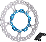 Arlen Ness Big Brake 14" Full Floating Brake Disc Kit For Harley Davidson FLH 1868 2021 - Front Right