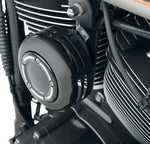 Arlen Ness Horn Cover For Harley Davidson FLD 1690 2012-2013 - Black