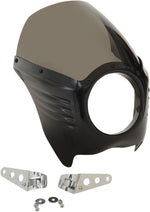 Arlen Ness Louvered Fairing Kit For Harley Davidson FX 1200 1971-1979 - Black