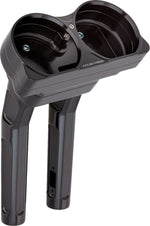 Arlen Ness Method Kickback Handlebar Riser For Harley Davidson FLHRXS 1868 2024 25.5 cm (10") Rise - Black