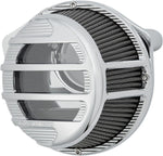 Arlen Ness Sidekick Air Cleaner Kit For Harley Davidson FLHR 1584 2008 - Chrome