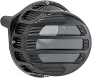 Arlen Ness Sidekick Air Cleaner Kit For Harley Davidson FLD 1690 2012-2013 - Black