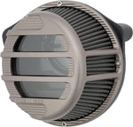 Arlen Ness Sidekick Air Cleaner Kit For Harley Davidson XL 1200 C 2007-2020 - Titanium