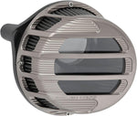 Arlen Ness Sidekick Air Cleaner Kit For Harley Davidson FLDE 1750 2018-2020 - Titanium