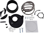 Arlen Ness Sidekick Air Cleaner Kit For Harley Davidson FLDE 1750 2018-2020 - Titanium