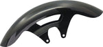Arlen Ness Carbon Fibre 19" Cafe Front Fender For Harley Davidson FLHR 1450 1999-2003 Front - Black Gloss