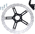 Arlen Ness Big Brake Jagged Floating Brake Disc Kit For Harley Davidson FXBB 1750 2018-2020 - Front