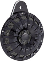 Arlen Ness Billet Horn For Harley Davidson FLD 1690 2012-2013 - Black Chrome