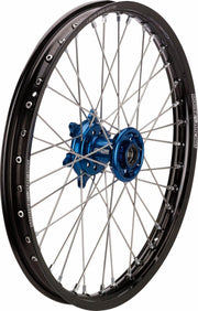 Moose Racing SX-1 Wheel For Yamaha YZ80 1993-2001 17x1.4 Front - Black Blue
