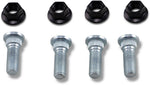 Moose Racing Wheel Stud/Nut Kit For Yamaha YFS200 1995-2006 Rear - Black/Silver