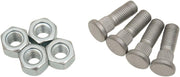Moose Racing Wheel Stud Nut Kit For Suzuki LT-A 400 2X4 2002-2008 - Front
