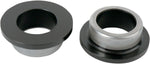 Moose Racing Wheel Spacers For Suzuki RM125 2000-2008 Rear - Black Silver